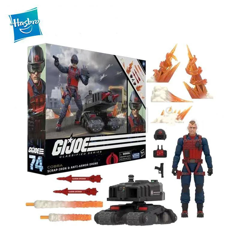 Hasbro G.i.joe Series Genuine Original Drone Film & Anime Peripheral Collections Children's Gifts Movable Characters Model Toys
Hasbro G.i.joe Series Genuine Original Drone Film & Anime Peripheral Collections Children's Gifts Movable Characters Model Toys