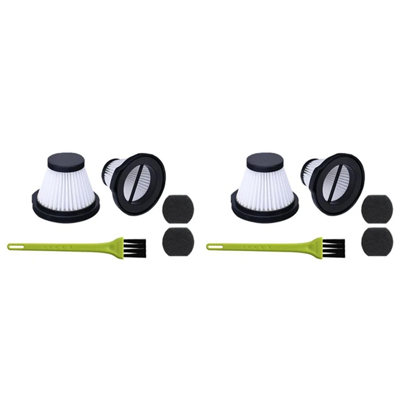 2Set Hepa Filter Anti-Dust HEPA Filter For Spare Parts For Xiaomi Deerma DX115 DX115S DX115C Portable Vacuum Cleaner
2Set Hepa Filter Anti-Dust HEPA Filter For Spare Parts For Xiaomi Deerma DX115 DX115S DX115C Portable Vacuum Cleaner