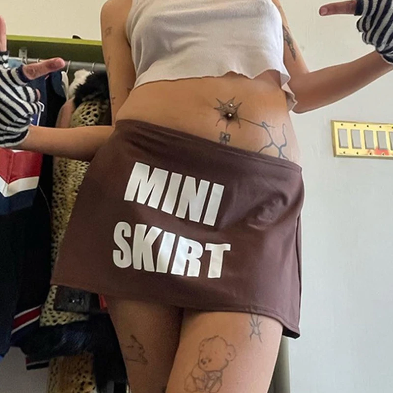 Women Mini Skirt, Letter Pattern Low Waist Bar/Club/Part Short Skirts, Ladies Super Short Outfits
Women Mini Skirt, Letter Pattern Low Waist Bar/Club/Part Short Skirts, Ladies Super Short Outfits