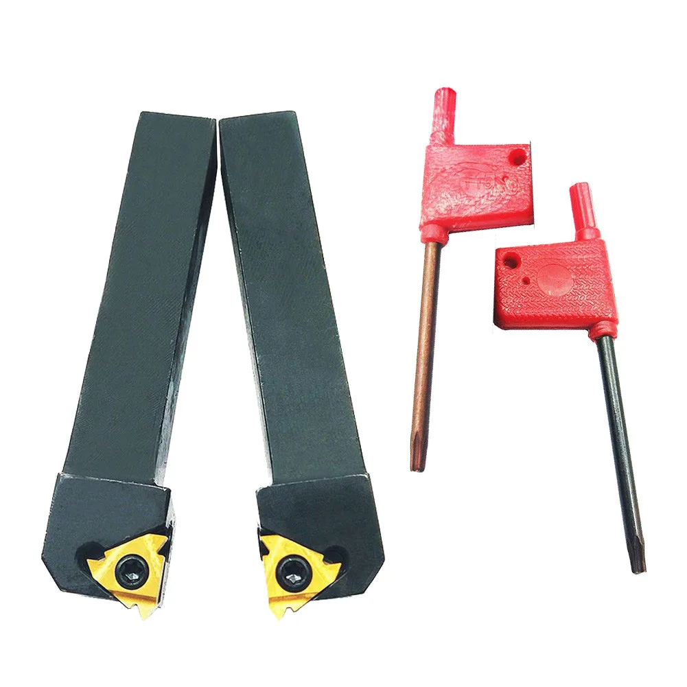 High Performance Carbide Inserts for Efficient Turning SER1616H16+SEL1616H16 Holder + 16ER AG60 + 16IR AG60 Inserts
High Performance Carbide Inserts for Efficient Turning SER1616H16+SEL1616H16 Holder + 16ER AG60 + 16IR AG60 Inserts