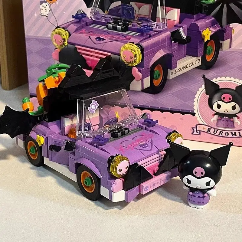 New Sanrio Building Block Cartoon Cute Kuromi My Melody Car Model Building Block Children's Puzzle Assembly Toy Birthday Gift
New Sanrio Building Block Cartoon Cute Kuromi My Melody Car Model Building Block Children's Puzzle Assembly Toy Birthday Gift