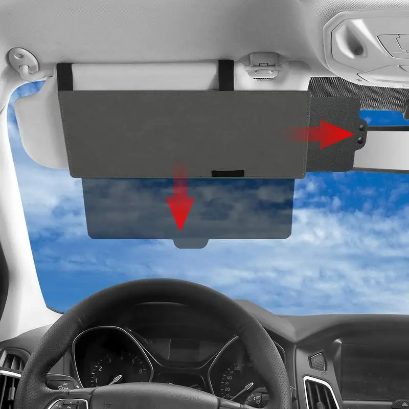 

Car Sun Visor Extender Retractable Universal Multifunctional Sunshad And UV Protector Auto Accessories Visor Auto Gadgets