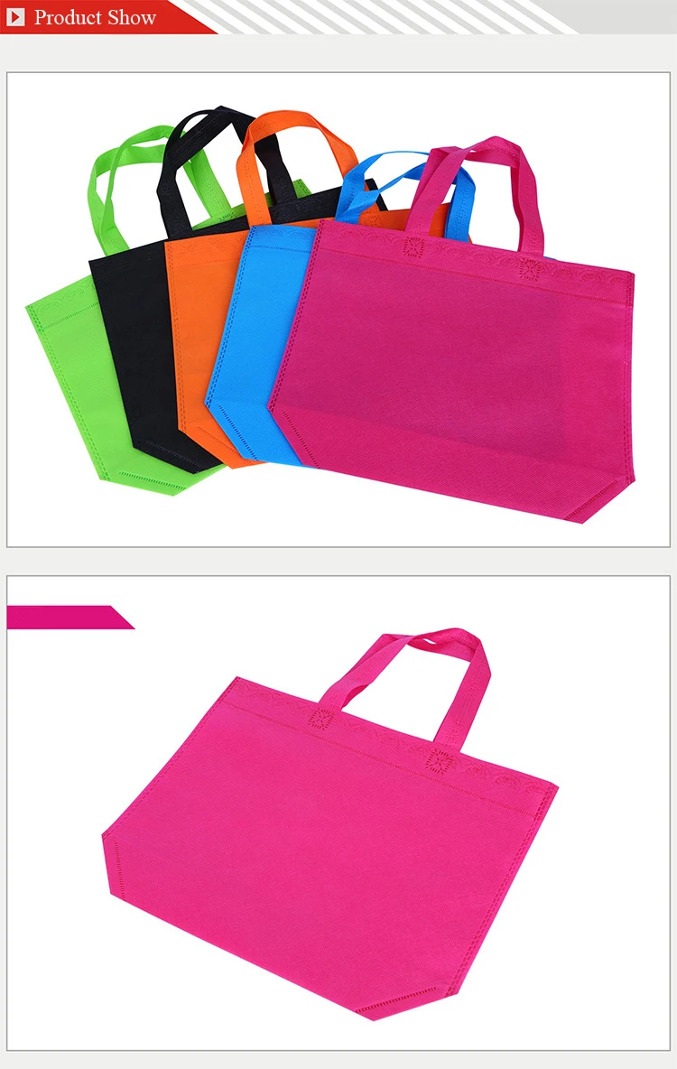 20-Pack Non-Woven Reusable Tote Bags - Perfect for Business & Personal Use 7 S3a84d479fc5a425bbf7bd4dc18ef893c2