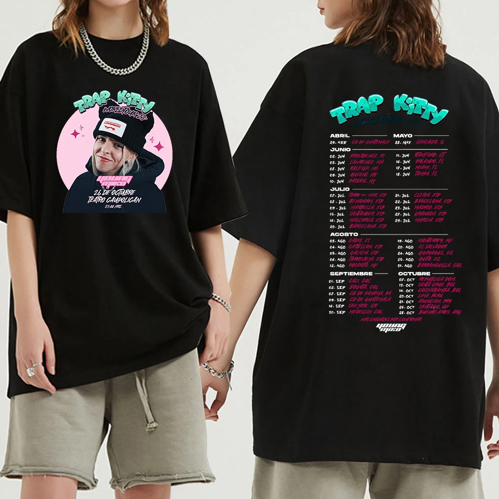 Young Miko Fans T-Shirt O-Neck Sleeve Unisex Fashion Casual Top Tees Support Clothes Y2k Summer Pure Cotton Vintage Streetwear 
Young Miko Fans T-Shirt O-Neck Sleeve Unisex Fashion Casual Top Tees Support Clothes Y2k Summer Pure Cotton Vintage Streetwear