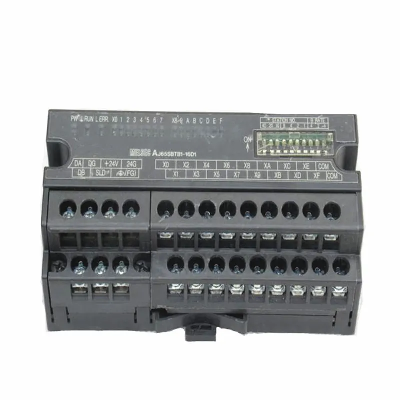 Новый дистанционный модуль ввода/вывода CC-Link
Новый дистанционный модуль ввода/вывода CC-Link