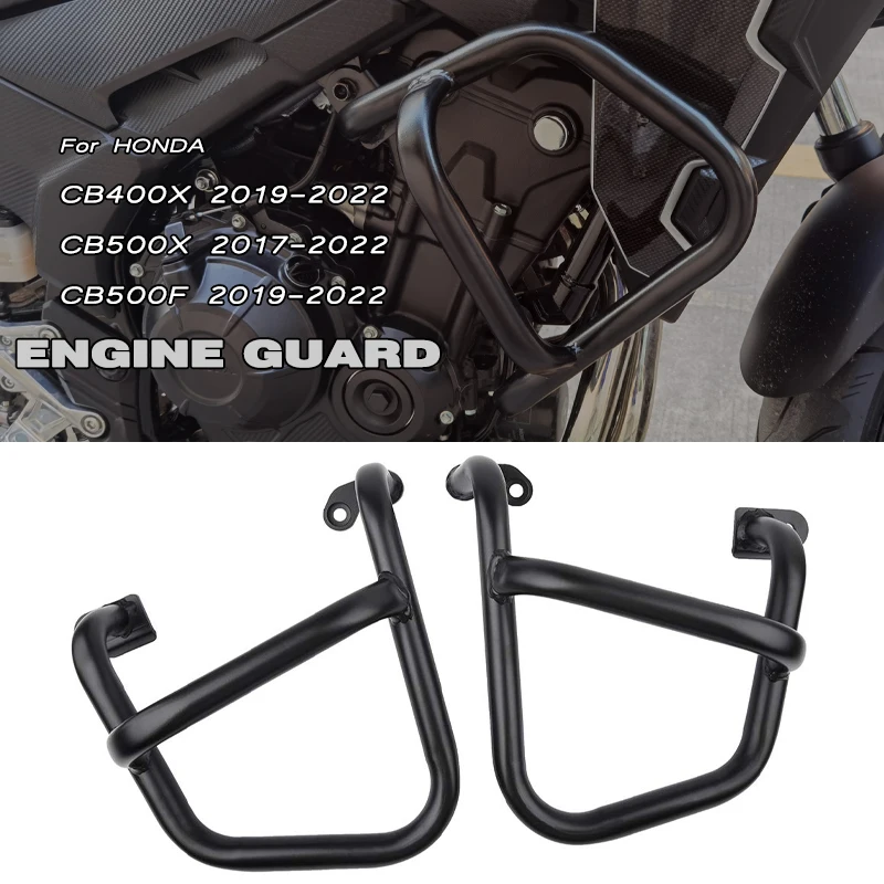 MKLIGHTECH For HONDA CB400X CB500X CB500F 2019-2022 CB 400X 500X 500F Motorcycle Bumper Engine Guard Crash Bar Frame Protector
MKLIGHTECH For HONDA CB400X CB500X CB500F 2019-2022 CB 400X 500X 500F Motorcycle Bumper Engine Guard Crash Bar Frame Protector