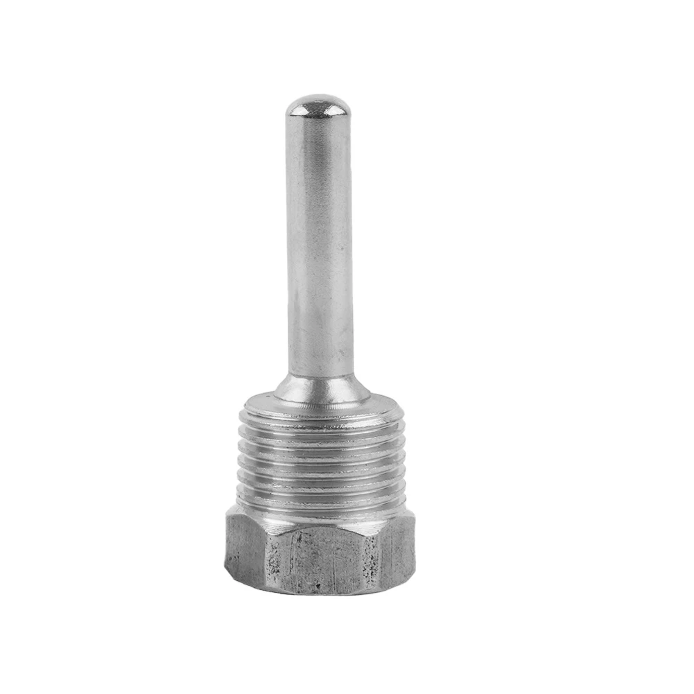 Thermowell Высокое качество 304 нержавеющая сталь Thermowell с резьбой BSP(G) Тип 1/2 DN15 и максимальным давлением 2 МПа
Thermowell Высокое качество 304 нержавеющая сталь Thermowell с резьбой BSP(G) Тип 1/2 DN15 и максимальным давлением 2 МПа