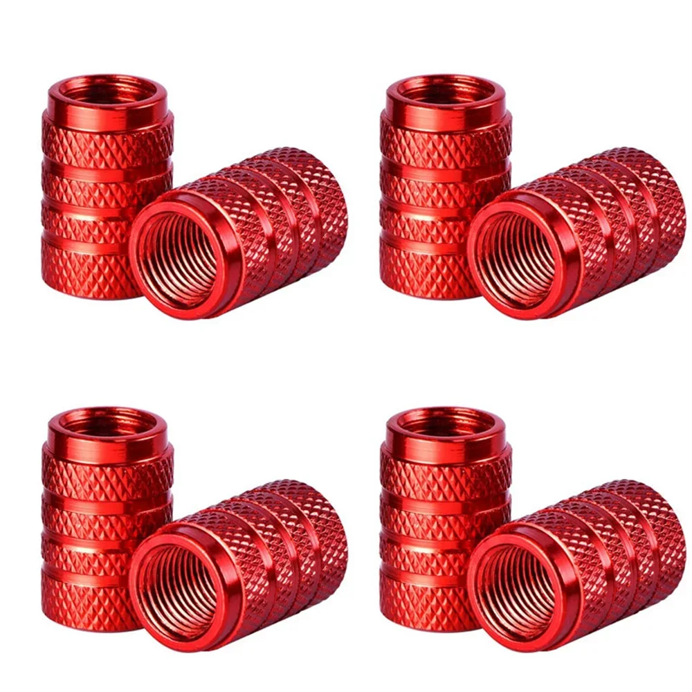 4Pcs Car Tire Valve Stems Cap Knurling Style Tire Valve Cap Aluminum Tire Wheel Stem Air Valve Cap car Universal accessories
4Pcs Car Tire Valve Stems Cap Knurling Style Tire Valve Cap Aluminum Tire Wheel Stem Air Valve Cap car Universal accessories