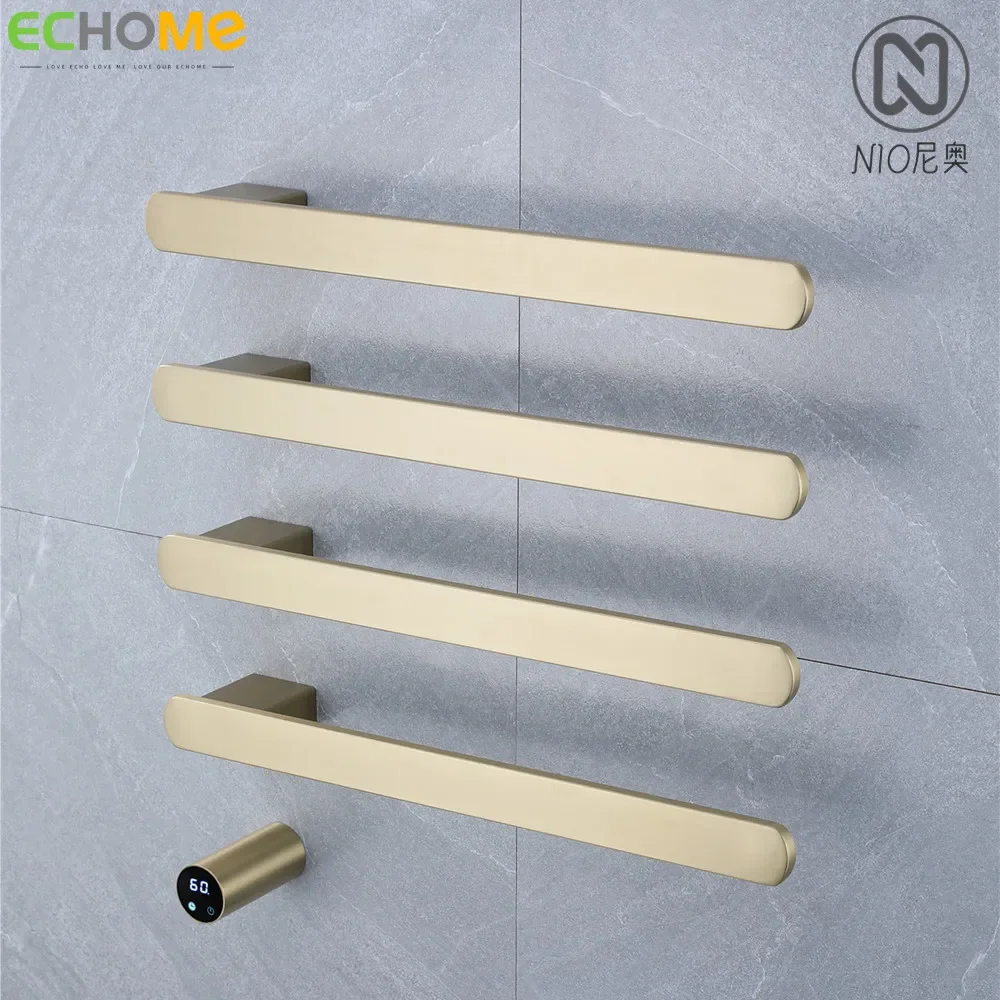 Smart Electric Heated Towel Rack Hidden Constant Temperature Towel Clothing Heating Drying Rack Stainless Steel Towel Warmer
Smart Electric Heated Towel Rack Hidden Constant Temperature Towel Clothing Heating Drying Rack Stainless Steel Towel Warmer