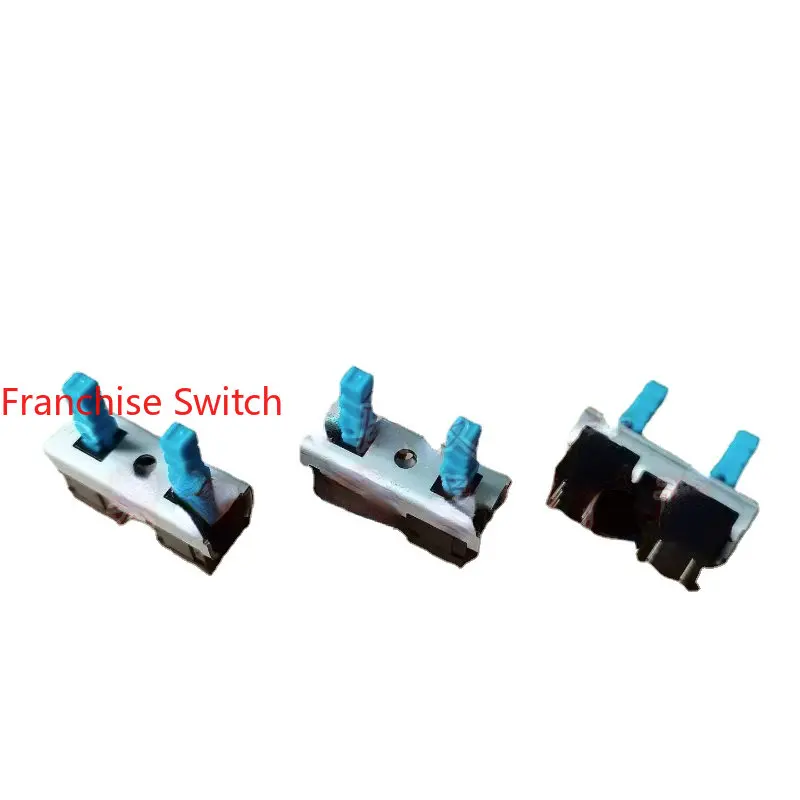10PCS 2L6C Interlock Switch Key Linkage Duplex 6-pin Conjoined Button With Blue Lock Handle.
10PCS 2L6C Interlock Switch Key Linkage Duplex 6-pin Conjoined Button With Blue Lock Handle.