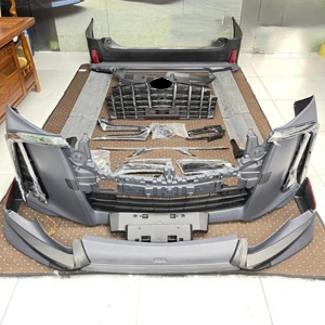 Body Kit Front Rear Bumper Grill Front Rear Lip Side Skirt Assembly for Toyota Alphard 30 Series Modified TRD Kit Car Accessies
Body Kit Front Rear Bumper Grill Front Rear Lip Side Skirt Assembly for Toyota Alphard 30 Series Modified TRD Kit Car Accessies