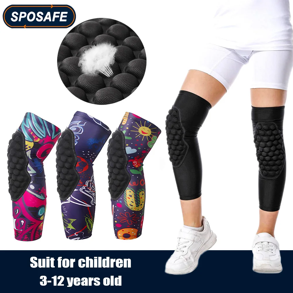 Youth Children Anti-Collision Knee Pads Thickened Leg Support Sleeves Basketball Football Bicycle Roller Skating Joint Protector
Youth Children Anti-Collision Knee Pads Thickened Leg Support Sleeves Basketball Football Bicycle Roller Skating Joint Protector
