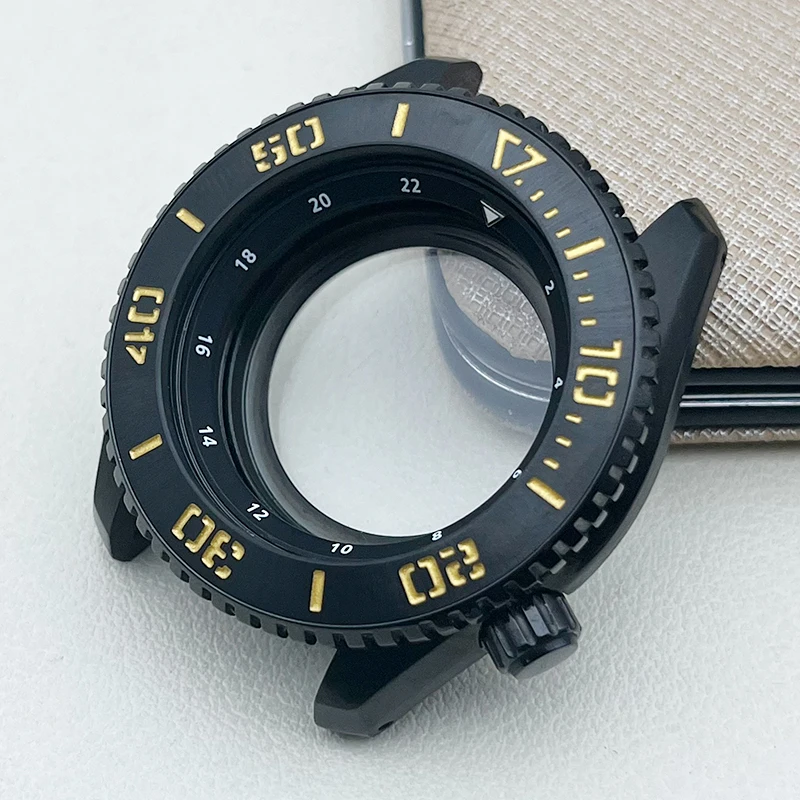 New NH35 Case LX SNR025 SNR027 Watch Case Fit 5R65 5R66 NH35 NH36 Japan Automatic Movement 316 Stainless Steel Watch
New NH35 Case LX SNR025 SNR027 Watch Case Fit 5R65 5R66 NH35 NH36 Japan Automatic Movement 316 Stainless Steel Watch