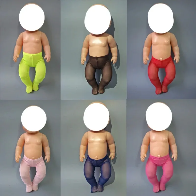 1 piece Legging pants for 43cm baby dolls 18 inch dolls legging long sock for doll accessory
1 piece Legging pants for 43cm baby dolls 18 inch dolls legging long sock for doll accessory