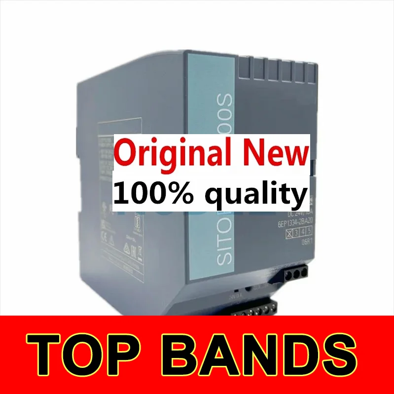 PSU100S 24V/10A Stabilized Power Supply input: 120/230 VAC output: DC 24V/10A 6EP1334-2BA20
PSU100S 24V/10A Stabilized Power Supply input: 120/230 VAC output: DC 24V/10A 6EP1334-2BA20