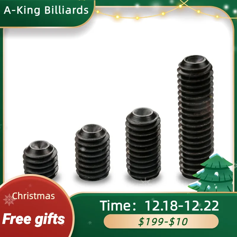 KONLLEN Pool Cue Weight Bolt Adjust 0.2/0.4/0.5/1.1oz 12/19/25/45mm 4 Pieces Set of Weight Bolt Adjustable Billiard Accessories
KONLLEN Pool Cue Weight Bolt Adjust 0.2/0.4/0.5/1.1oz 12/19/25/45mm 4 Pieces Set of Weight Bolt Adjustable Billiard Accessories