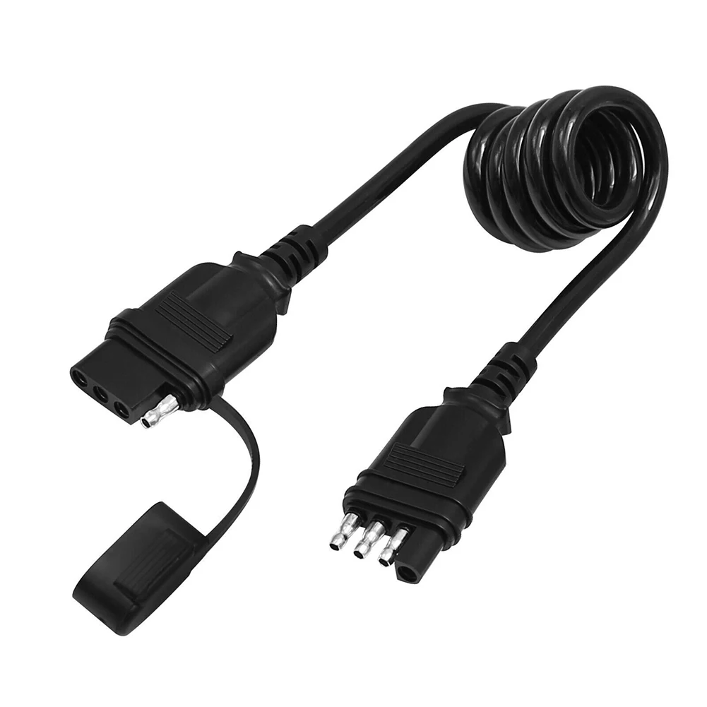 Flexible Coiled Cable Flexible Flat Extension Harness Extension Harness Lighting Functions Male Female Connectors
Flexible Coiled Cable Flexible Flat Extension Harness Extension Harness Lighting Functions Male Female Connectors