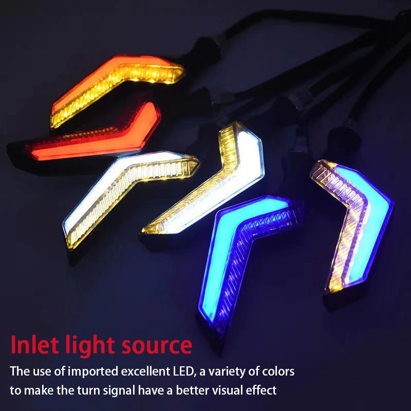 1PCS Winged Dual-Color Running Led Turn Signal Light Motorcycle Modification Accessories 12v Motorcycle Angel Wing Turn Signal L
1PCS Winged Dual-Color Running Led Turn Signal Light Motorcycle Modification Accessories 12v Motorcycle Angel Wing Turn Signal L
