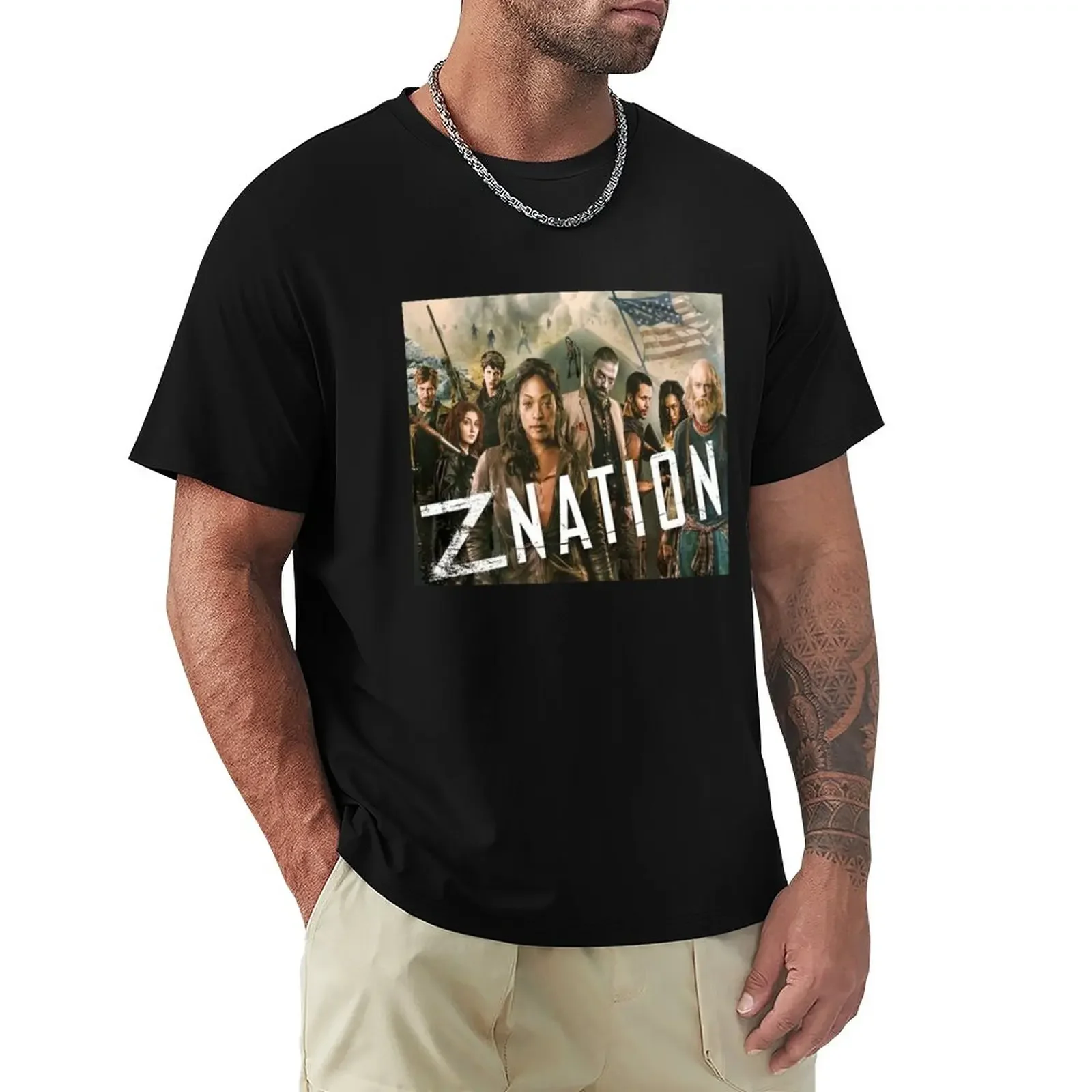 Z Nation Fanatic T-Shirt sports fans summer tops quick drying slim fit t shirts for men
Z Nation Fanatic T-Shirt sports fans summer tops quick drying slim fit t shirts for men
