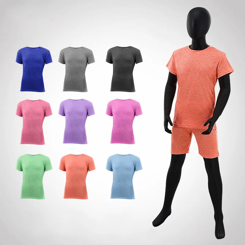 Kids Quick Dry Short Sleeve GYM Fitness Tops Tee Children Girl Boy Sport Running Football Skiing Exercise Basketball T Shirt 27
Kids Quick Dry Short Sleeve GYM Fitness Tops Tee Children Girl Boy Sport Running Football Skiing Exercise Basketball T Shirt 27