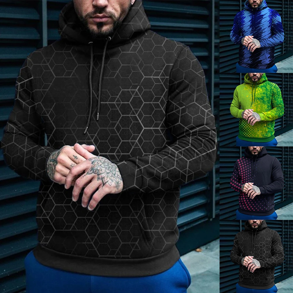 Autumn Men Casual Print Streetwear Pullover Hoodies Hooded Sweatshirts Long Sleeve Baggy Jumper Activewear Sports Running Tops
Autumn Men Casual Print Streetwear Pullover Hoodies Hooded Sweatshirts Long Sleeve Baggy Jumper Activewear Sports Running Tops
