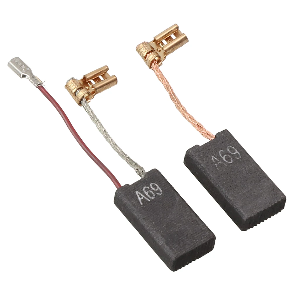 2pcs GBH 5 40 Carbon Brushes 12.5x6.4x25.2mm 1617014135 For 11235EVS (0611235739) Durable And Practical Widely Applicable Tools
2pcs GBH 5 40 Carbon Brushes 12.5x6.4x25.2mm 1617014135 For 11235EVS (0611235739) Durable And Practical Widely Applicable Tools