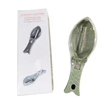 Fish Scales Graters Scraper Fish Cleaning Tool Scraping Scales Device with Cover Home Kitchen Cooking Fishing Tool Pesca Tackle
Fish Scales Graters Scraper Fish Cleaning Tool Scraping Scales Device with Cover Home Kitchen Cooking Fishing Tool Pesca Tackle