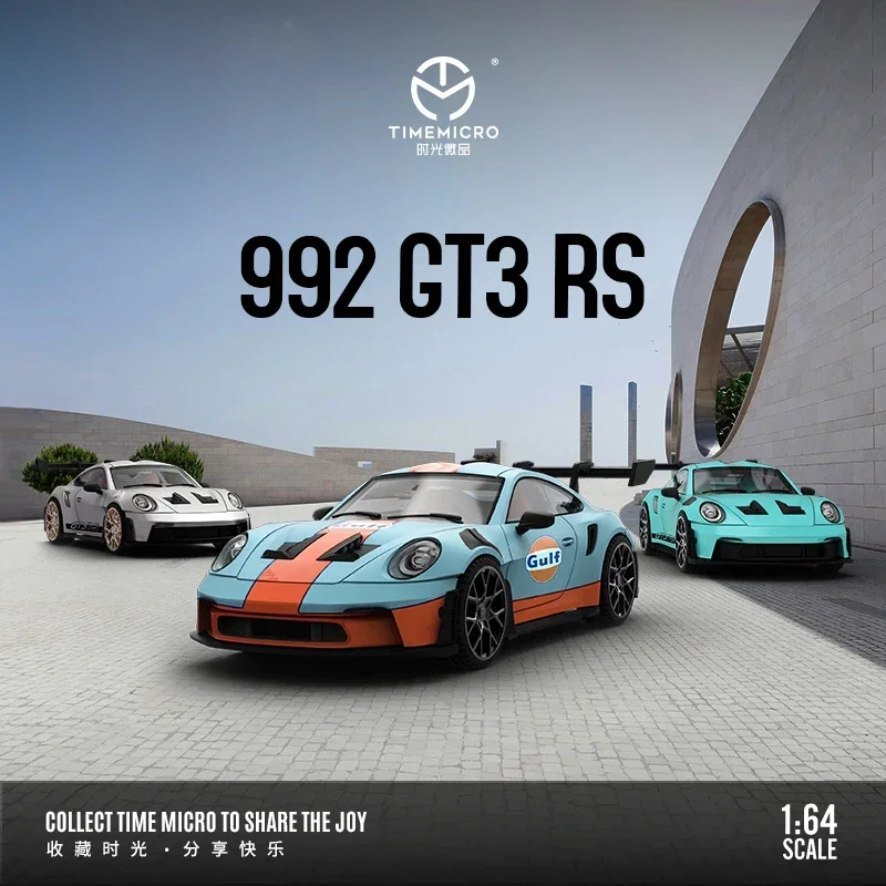 Time Micro 1:64 911 992 GT3 RS GULF Diecast Diorama Car Model Collection Miniature Carros Toys
Time Micro 1:64 911 992 GT3 RS GULF Diecast Diorama Car Model Collection Miniature Carros Toys