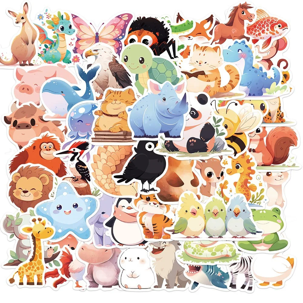 10/30/50PCS New Ins Small Animal Sticker Cartoon Creative Anime Ipad Desk Luggage Chair Guitar Decoration Waterproof Wholesale
10/30/50PCS New Ins Small Animal Sticker Cartoon Creative Anime Ipad Desk Luggage Chair Guitar Decoration Waterproof Wholesale