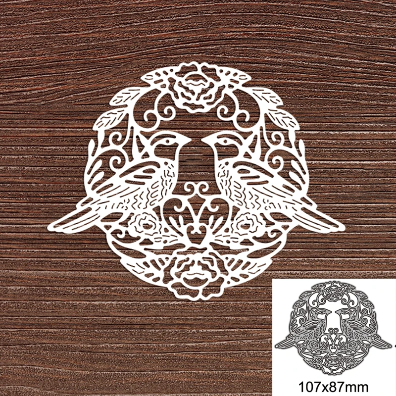 Cute Bird on Flower Metal Cutting Dies For DIY Scrapbook Cutting Die Paper Cards Embossed Decorative Craft Die Cut 2022 New
Cute Bird on Flower Metal Cutting Dies For DIY Scrapbook Cutting Die Paper Cards Embossed Decorative Craft Die Cut 2022 New