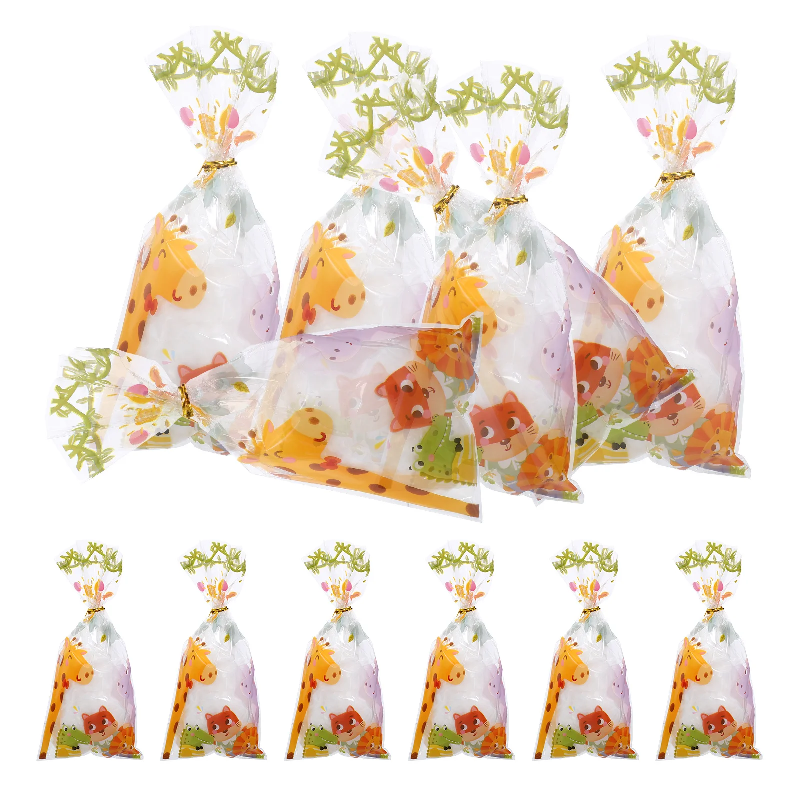 1 Set of Transparent Gift Packaging Bag Multi-Function Bag for Cookies Chocolate Candy Dessert Snack
1 Set of Transparent Gift Packaging Bag Multi-Function Bag for Cookies Chocolate Candy Dessert Snack