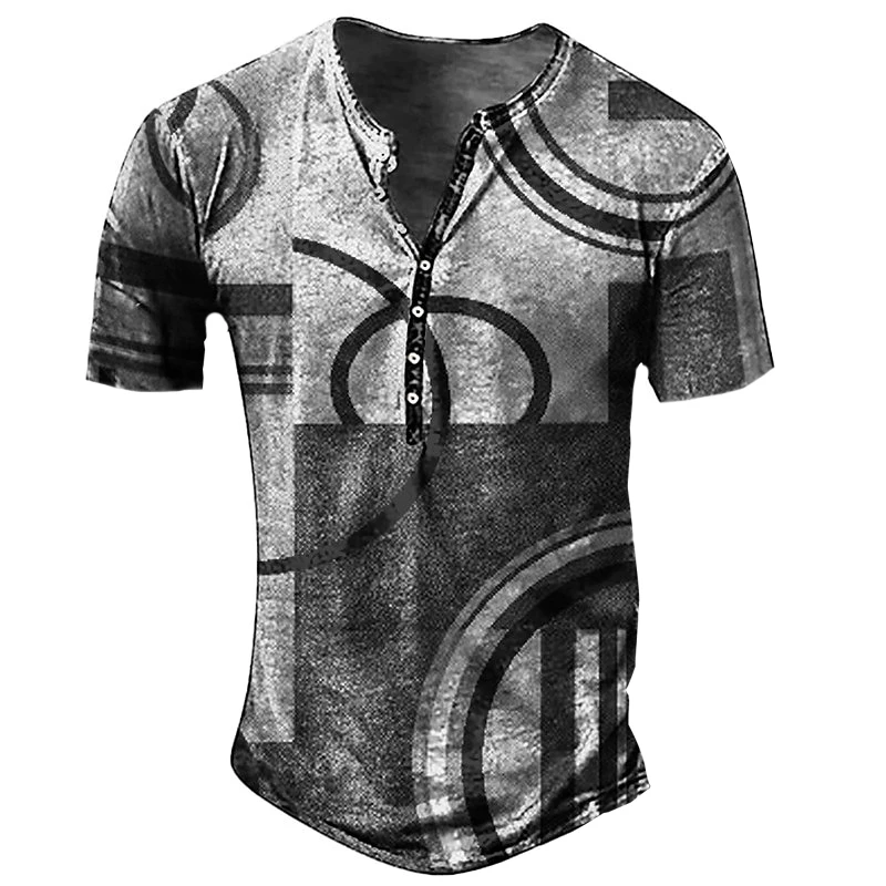 Patchwork Grid Vintage Men’s T-Shirt Henley Shirts Graphic T Shirt Print Short Sleeve Tee Oversized Men Clothing Tops Streetwear
Patchwork Grid Vintage Men’s T-Shirt Henley Shirts Graphic T Shirt Print Short Sleeve Tee Oversized Men Clothing Tops Streetwear