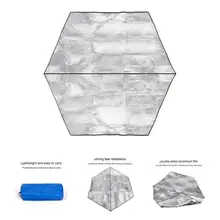 Warm Blanket Great Durable Easy to Clean Thick Aluminum Film Mat for Beach Picnic Mat Camping Blanket
Warm Blanket Great Durable Easy to Clean Thick Aluminum Film Mat for Beach Picnic Mat Camping Blanket
