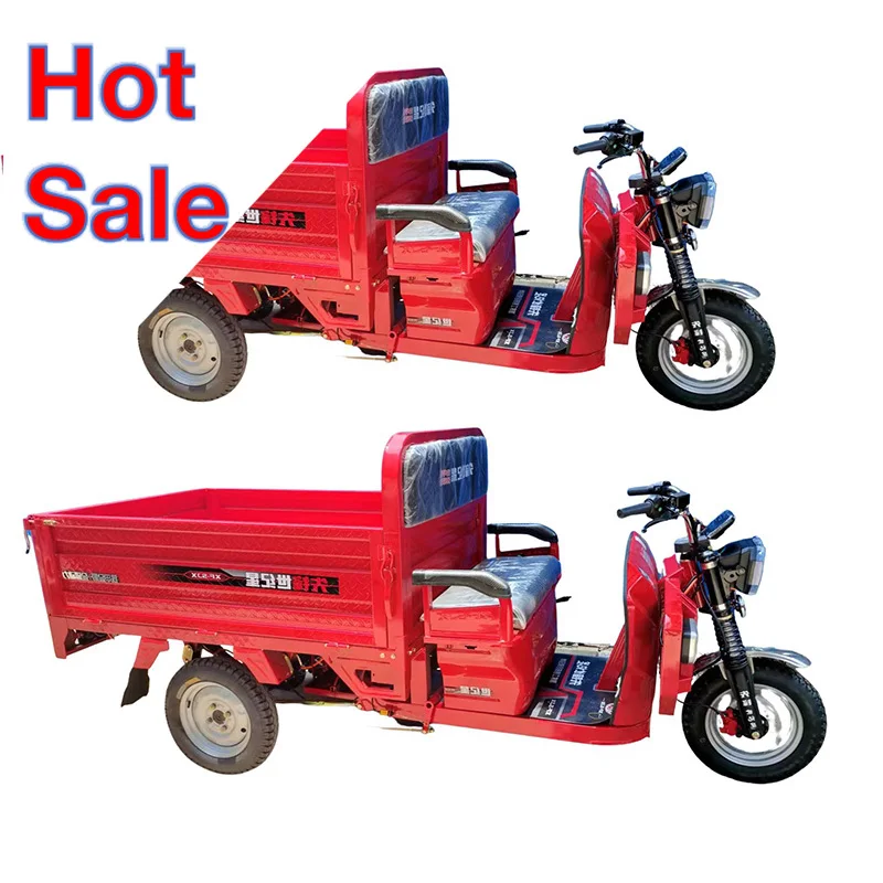 Manufacturers Direct High Quality Agricultural Cargo Electric Adult Tricycle With Rear Seat
Manufacturers Direct High Quality Agricultural Cargo Electric Adult Tricycle With Rear Seat