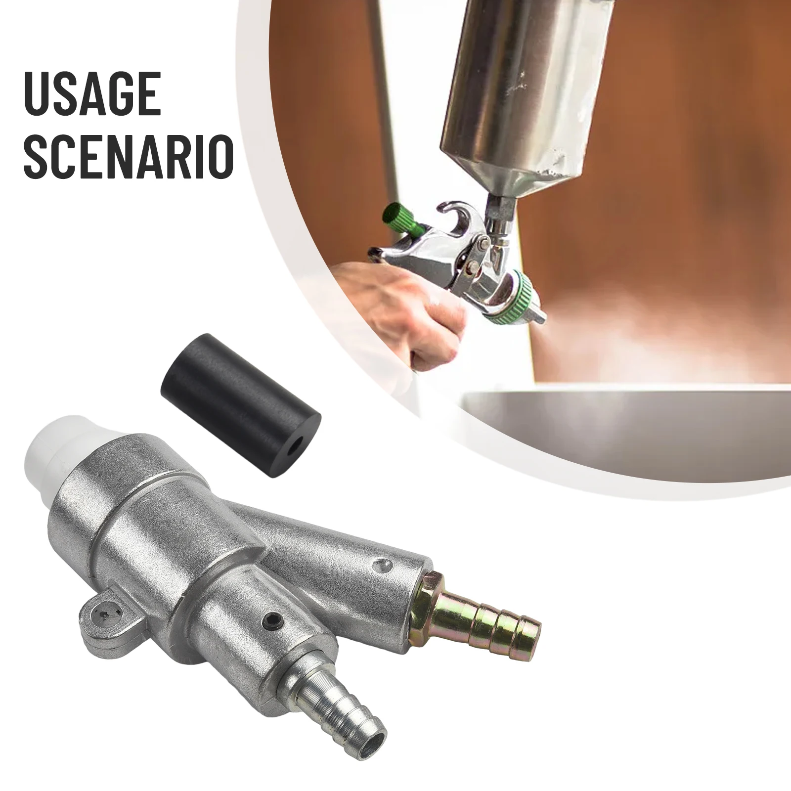 1PCS 160MM Sand Blasting Tools Air Sandblaster Tool Boron Carbide Nozzle For Polishing Power Tool Accessories Home DIY supplies
1PCS 160MM Sand Blasting Tools Air Sandblaster Tool Boron Carbide Nozzle For Polishing Power Tool Accessories Home DIY supplies