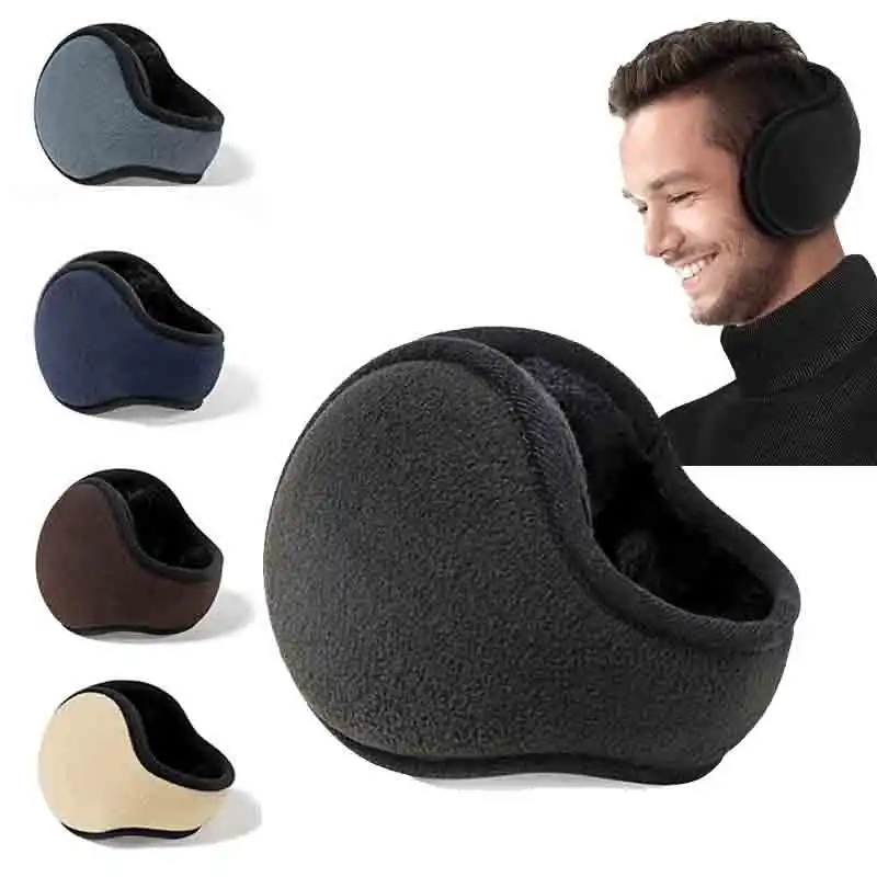 Windproof Earmuffs Men Women's Ear Warm Protector Thicken Plush Winter Warm Fleece Earmuff Outdoor Cycling Warmer Soft Ear Muffs
Windproof Earmuffs Men Women's Ear Warm Protector Thicken Plush Winter Warm Fleece Earmuff Outdoor Cycling Warmer Soft Ear Muffs