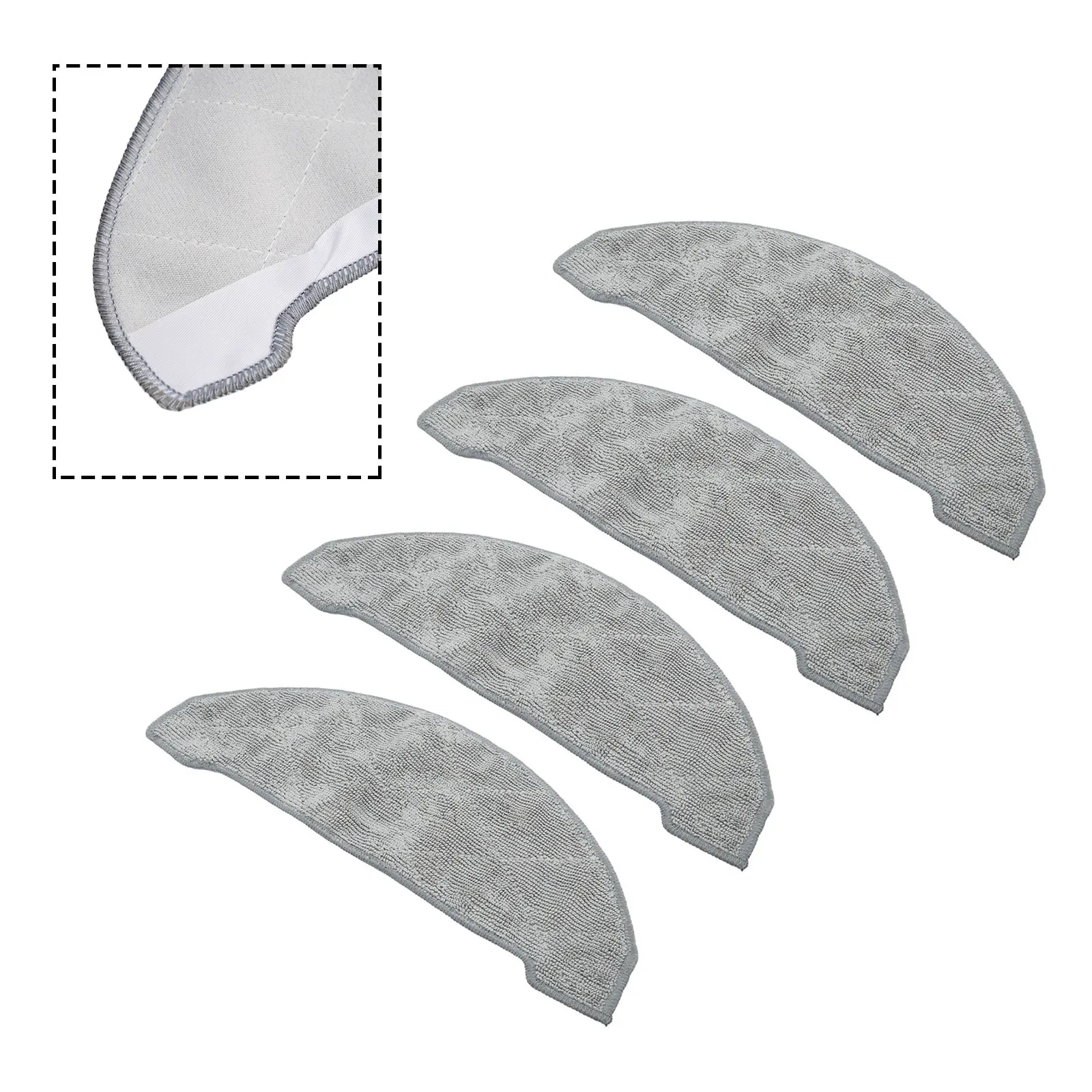 Robot Mop Cloths Microfiber Mop Cloth Replacements Efficient For Honiture Pro For Neabot NoMo N2 Attachment
Robot Mop Cloths Microfiber Mop Cloth Replacements Efficient For Honiture Pro For Neabot NoMo N2 Attachment
