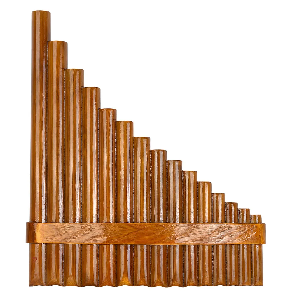 Bamboo Panpipe In G Key High Quailty Natural Bamboo Pan Pipes 15 Pipes For Beginners Woodwind Instruments Accessories Durable
Bamboo Panpipe In G Key High Quailty Natural Bamboo Pan Pipes 15 Pipes For Beginners Woodwind Instruments Accessories Durable