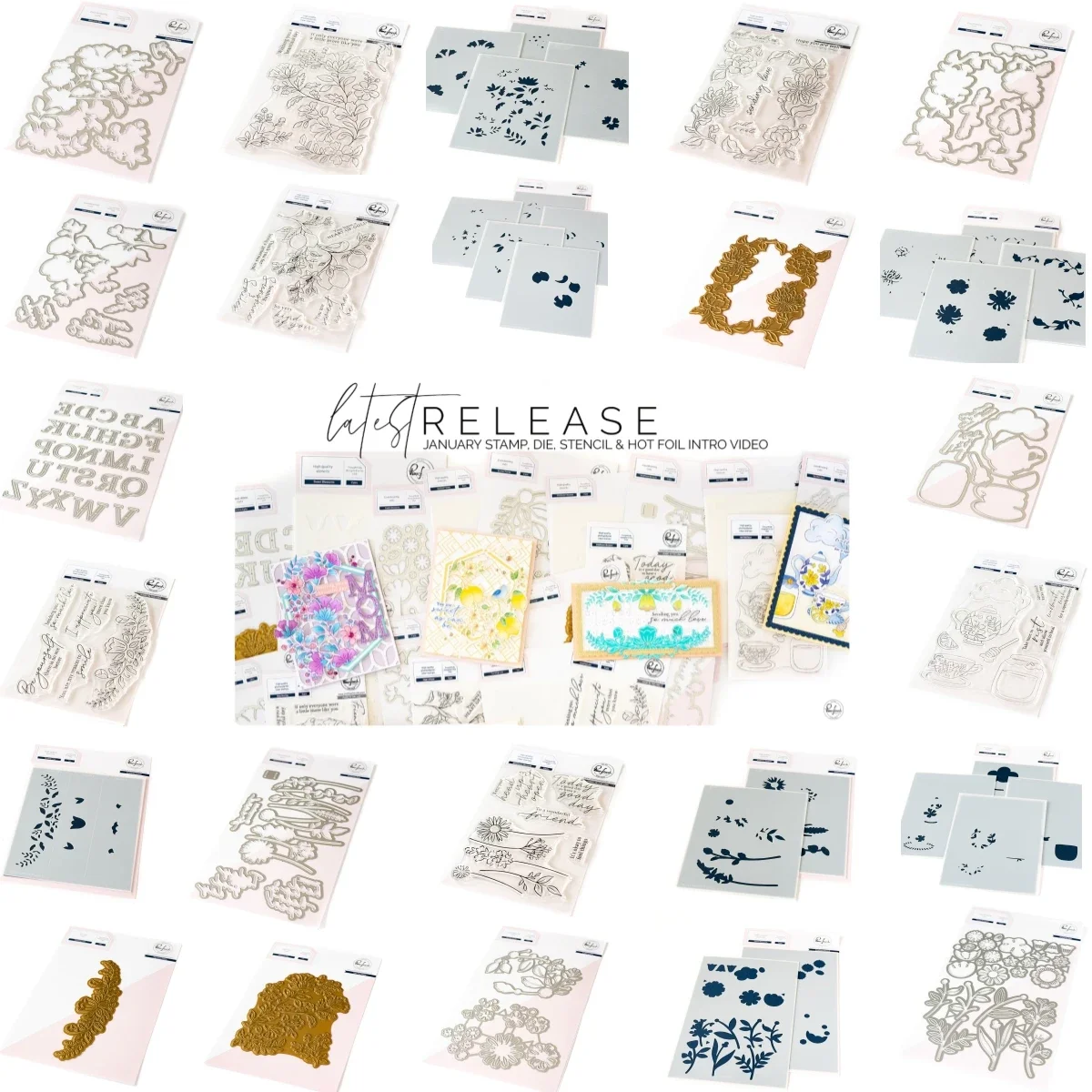 Spring Flowers Bouquet Metal Cutting Dies Clear Stamps Hot Foil Stencil for Decorating Scrapbook Diy Mould Embossing Craft 2024
Spring Flowers Bouquet Metal Cutting Dies Clear Stamps Hot Foil Stencil for Decorating Scrapbook Diy Mould Embossing Craft 2024