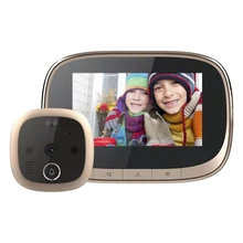 C80 Smart Peephole Camera Viewing Angle Home 4.3-Inch Display Night Vision Pir Motion Detection Doorbell Camera
C80 Smart Peephole Camera Viewing Angle Home 4.3-Inch Display Night Vision Pir Motion Detection Doorbell Camera