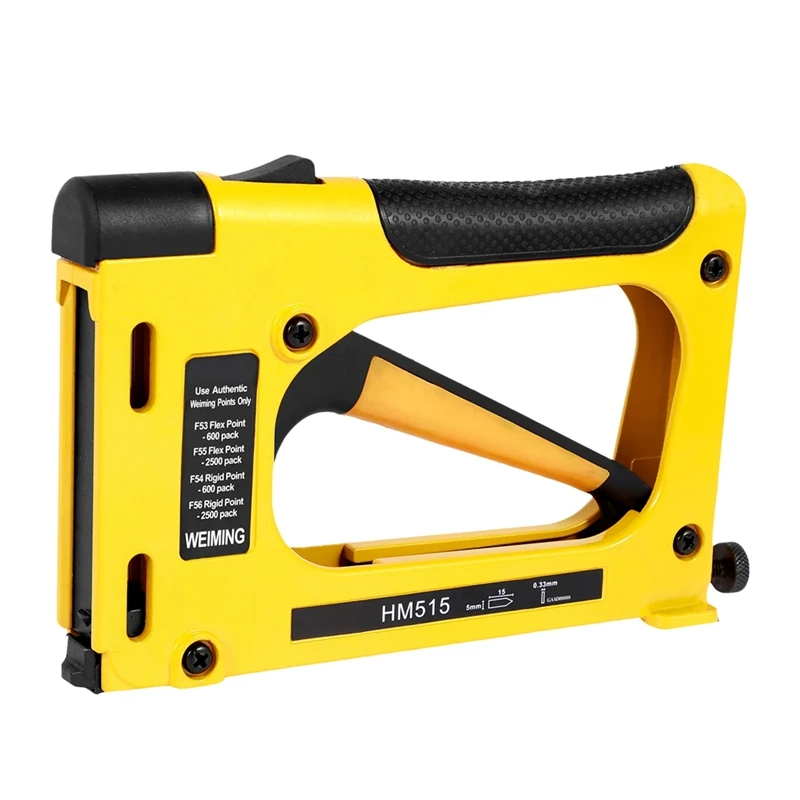 Nailing Equipment For Woodworking Furniture Heavy Duty Construction Picture Frame Staple Metal Hand Tool
Nailing Equipment For Woodworking Furniture Heavy Duty Construction Picture Frame Staple Metal Hand Tool