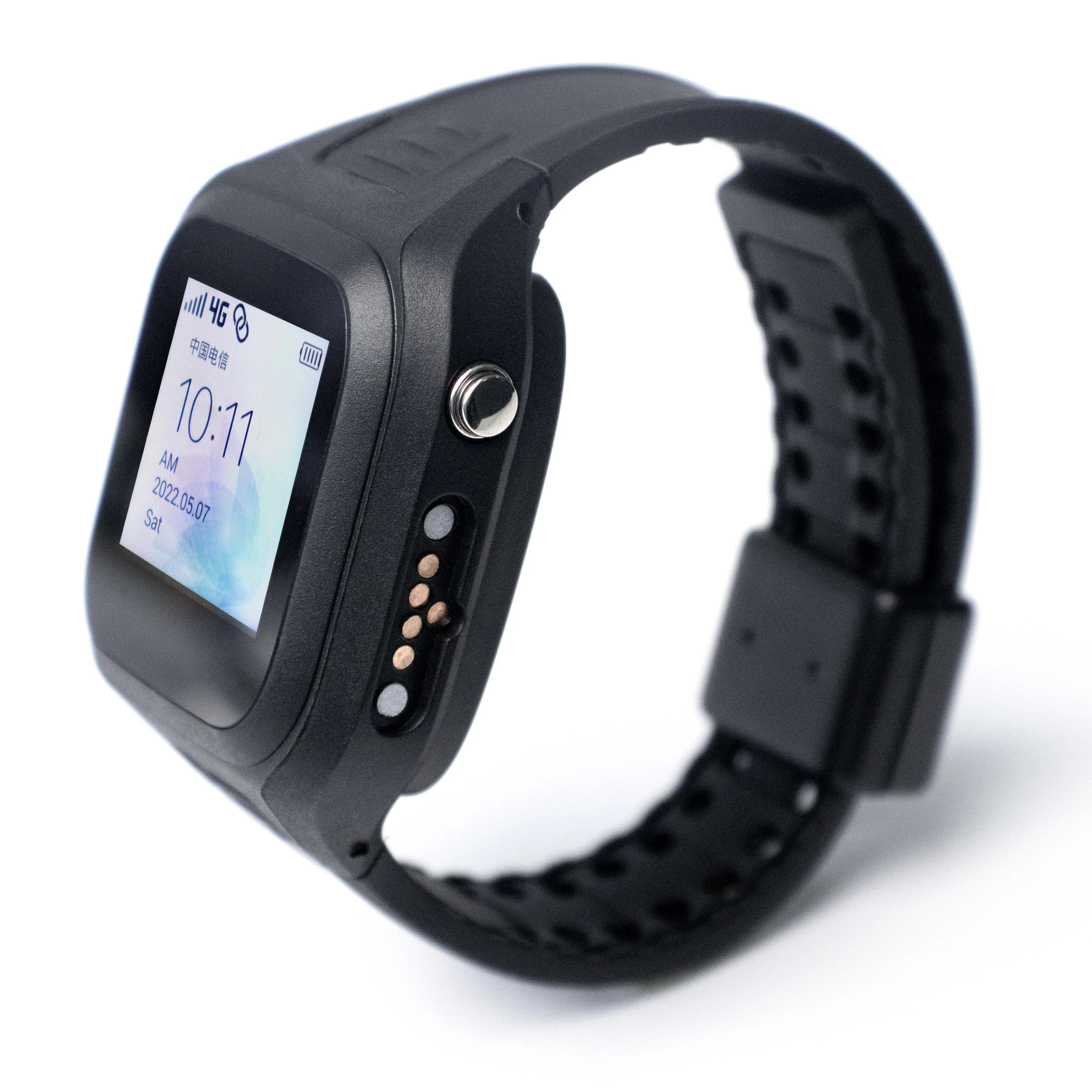 4G ODM Tamper Proof GPS Watch Bracelet PT400HT with Tracking System for Bail Prisoner
4G ODM Tamper Proof GPS Watch Bracelet PT400HT with Tracking System for Bail Prisoner