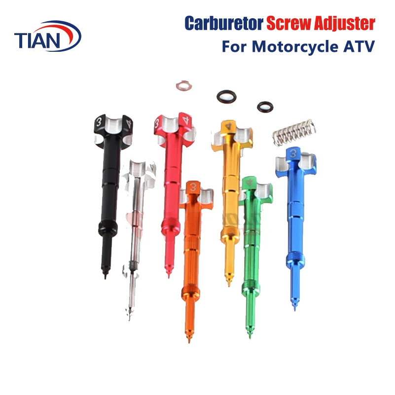 For Motorcycle Carb Carburetor For KX450F 2006-2009 Aluminum CNC Motorcycle Air Fuel Mixture Screw Adjuster Tools
For Motorcycle Carb Carburetor For KX450F 2006-2009 Aluminum CNC Motorcycle Air Fuel Mixture Screw Adjuster Tools