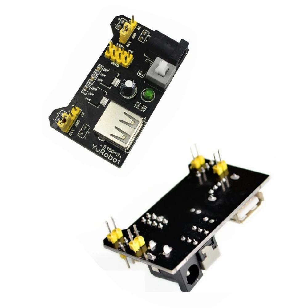 MB102 Breadboard Power Supply Module White Breadboard Dedicated Power Module 3.3V 5V MB-102 Solderless Bread Board for Arduino
MB102 Breadboard Power Supply Module White Breadboard Dedicated Power Module 3.3V 5V MB-102 Solderless Bread Board for Arduino
