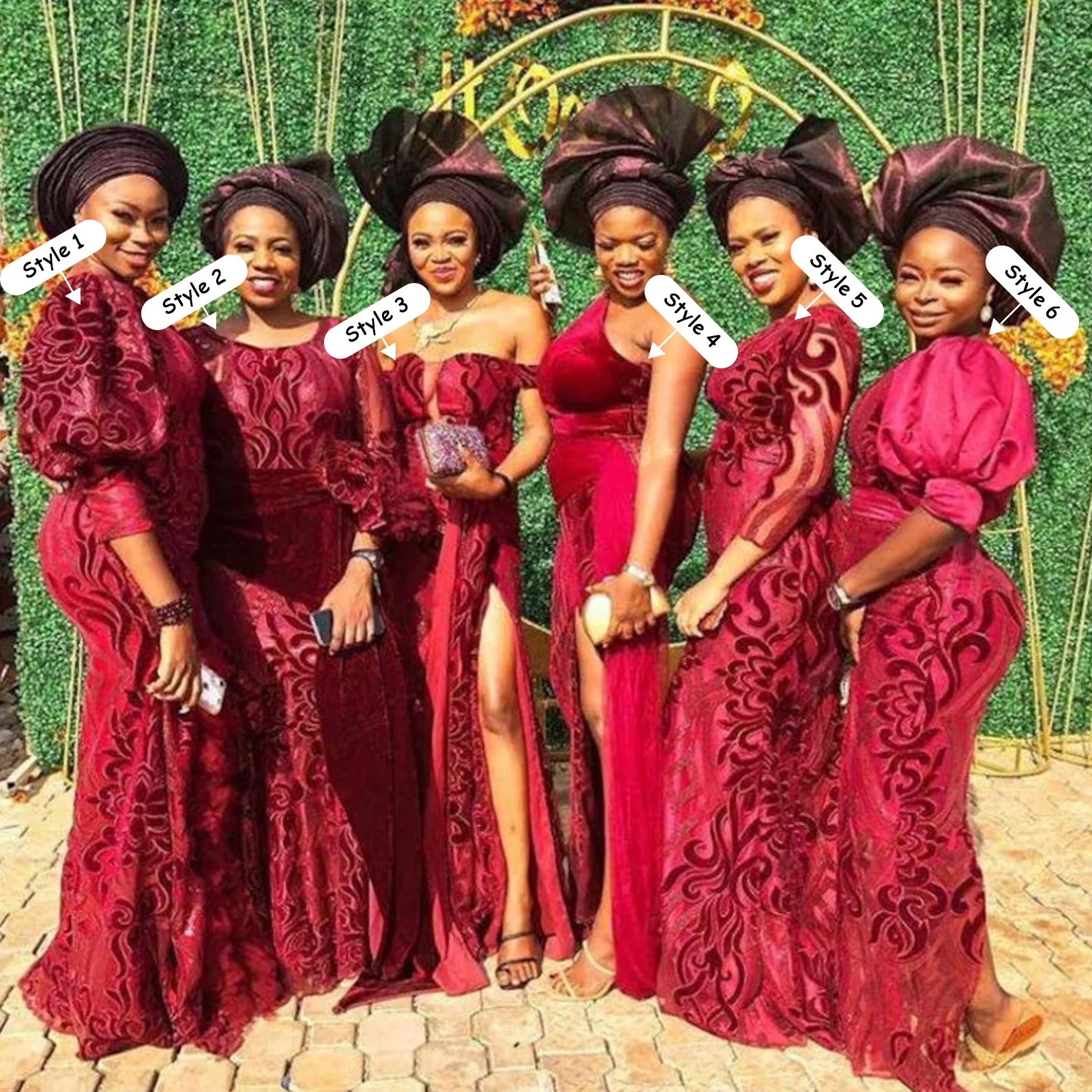 Chic African Lace Wedding Party Dresses Boho Sheath Floor Length Slit Bridesmaid Dress For Weddings Custom Mujer Invitada Chic
Chic African Lace Wedding Party Dresses Boho Sheath Floor Length Slit Bridesmaid Dress For Weddings Custom Mujer Invitada Chic