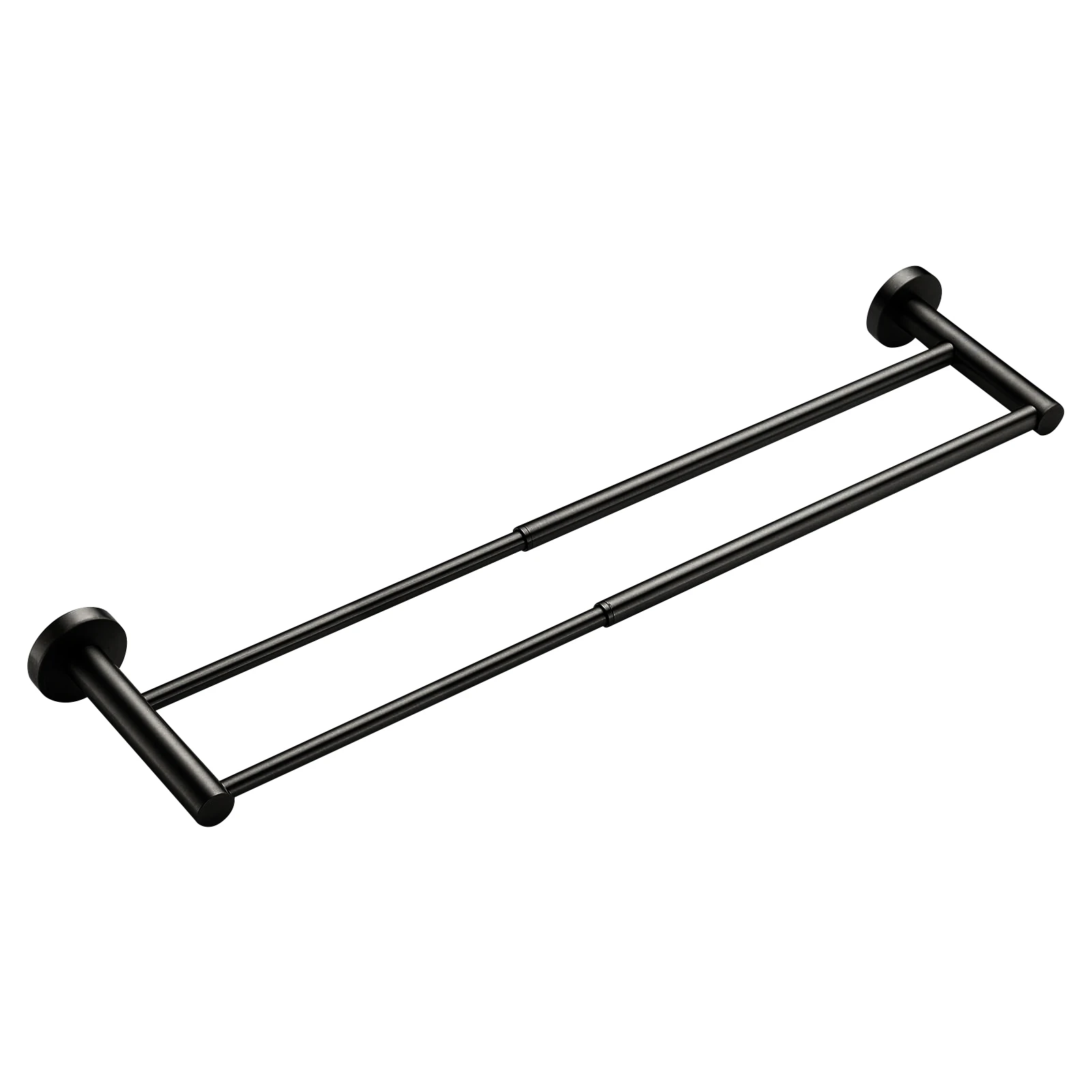 Towel Bar Modern Stainless Steel Rail Adjustable Length Rack Wall Mounted Washroom Kitchen Durable Bathroom Hanger Double Rod
Towel Bar Modern Stainless Steel Rail Adjustable Length Rack Wall Mounted Washroom Kitchen Durable Bathroom Hanger Double Rod