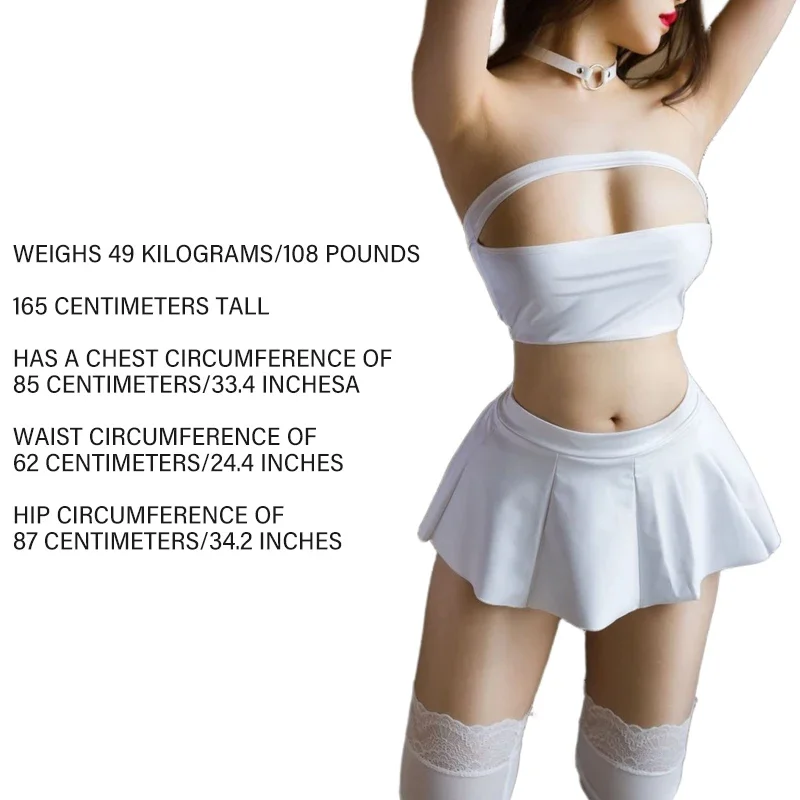 Mini jupe en cuir PU pour femmes, olympiques sexuels, sous-vêtements sexy, costume de batterie, lingerie de nuisette porno, sous-vêtements chauds, Wlwear, 7.0 6