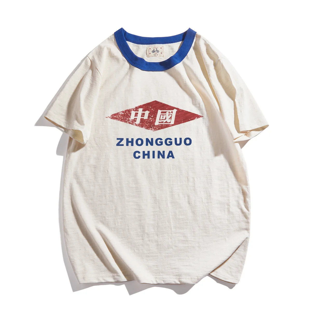 Chinese Style Letter Print Men's Summer Fashion Vintage Casual T-shirt Patchwork O-neck Short Sleeve Simple Cotton Basic Tee Top
Chinese Style Letter Print Men's Summer Fashion Vintage Casual T-shirt Patchwork O-neck Short Sleeve Simple Cotton Basic Tee Top