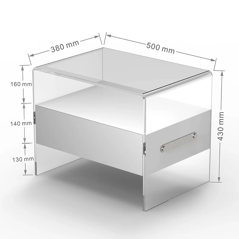 YY Modern Small Cabinet Simple Small Bedside Table Home Internet Celebrity Bedside Cabinet
YY Modern Small Cabinet Simple Small Bedside Table Home Internet Celebrity Bedside Cabinet