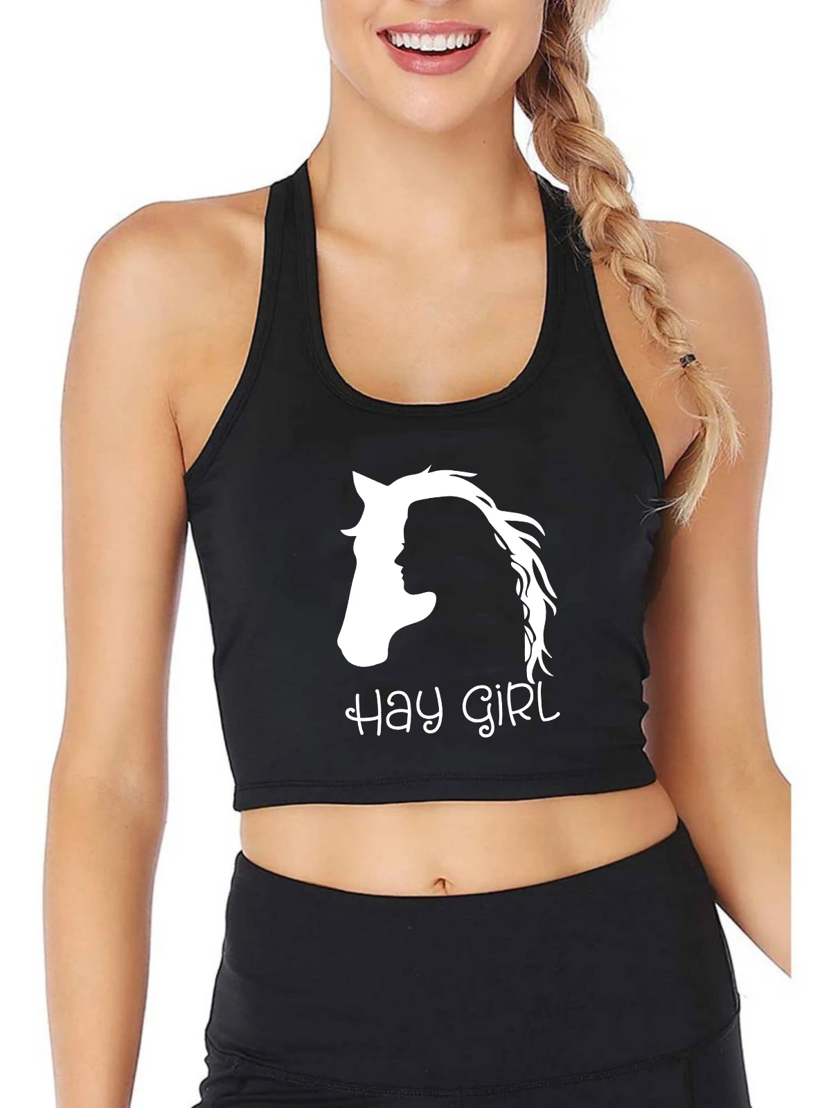 Horse Girl Graphic Design Sexy Slim Fit Crop Top Horse Lover Equestrian Training Tank Tops Outdoor Sports Camisole
Horse Girl Graphic Design Sexy Slim Fit Crop Top Horse Lover Equestrian Training Tank Tops Outdoor Sports Camisole